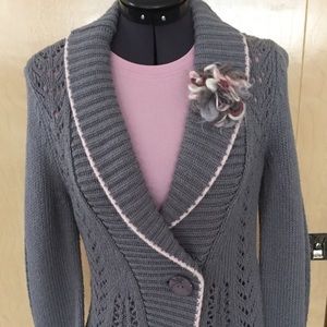 Anthropology Sparrow Cardigan